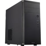 Fractal Design CORE 1100 Mini Tower Nero, Chassis Tower Nero, Mini Tower, PC, Nero, micro ATX, Mini-ITX, HDD, Potenza, 14,8 cm