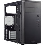 Fractal Design CORE 1100 Mini Tower Nero, Chassis Tower Nero, Mini Tower, PC, Nero, micro ATX, Mini-ITX, HDD, Potenza, 14,8 cm