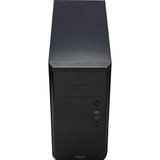 Fractal Design CORE 1100 Mini Tower Nero, Chassis Tower Nero, Mini Tower, PC, Nero, micro ATX, Mini-ITX, HDD, Potenza, 14,8 cm