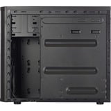 Fractal Design CORE 1100 Mini Tower Nero, Chassis Tower Nero, Mini Tower, PC, Nero, micro ATX, Mini-ITX, HDD, Potenza, 14,8 cm
