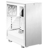 Fractal Design Define 7 Compact Bianco bianco, PC, Bianco, ATX, micro ATX, Mini-ITX, Acciaio, Vetro temperato, 16,9 cm, 36 cm