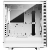 Fractal Design Define 7 Compact Bianco bianco, PC, Bianco, ATX, micro ATX, Mini-ITX, Acciaio, Vetro temperato, 16,9 cm, 36 cm