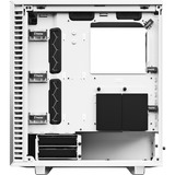 Fractal Design Define 7 Compact Bianco bianco, PC, Bianco, ATX, micro ATX, Mini-ITX, Acciaio, Vetro temperato, 16,9 cm, 36 cm