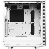 Fractal Design Define 7 Compact Bianco bianco, PC, Bianco, ATX, micro ATX, Mini-ITX, Acciaio, Vetro temperato, 16,9 cm, 36 cm