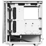 Fractal Design Define 7 Compact Bianco bianco, PC, Bianco, ATX, micro ATX, Mini-ITX, Acciaio, Vetro temperato, 16,9 cm, 36 cm