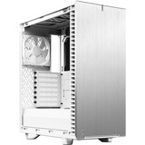 Fractal Design Define 7 Compact Bianco bianco, PC, Bianco, ATX, micro ATX, Mini-ITX, Acciaio, Vetro temperato, 16,9 cm, 36 cm