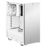 Fractal Design Define 7 Compact Bianco bianco, PC, Bianco, ATX, micro ATX, Mini-ITX, Acciaio, Vetro temperato, 16,9 cm, 36 cm