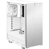 Fractal Design Define 7 Compact Bianco bianco, PC, Bianco, ATX, micro ATX, Mini-ITX, Acciaio, Vetro temperato, 16,9 cm, 36 cm