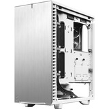 Fractal Design Define 7 Compact Bianco bianco, PC, Bianco, ATX, micro ATX, Mini-ITX, Acciaio, Vetro temperato, 16,9 cm, 36 cm