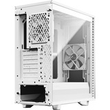 Fractal Design Define 7 Compact Bianco bianco, PC, Bianco, ATX, micro ATX, Mini-ITX, Acciaio, Vetro temperato, 16,9 cm, 36 cm