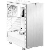 Fractal Design Define 7 Compact Bianco bianco, PC, Bianco, ATX, micro ATX, Mini-ITX, Acciaio, Vetro temperato, 16,9 cm, 36 cm