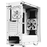 Fractal Design Define 7 Compact Bianco bianco, PC, Bianco, ATX, micro ATX, Mini-ITX, Acciaio, Vetro temperato, 16,9 cm, 36 cm