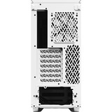 Fractal Design Define 7 Compact Bianco bianco, PC, Bianco, ATX, micro ATX, Mini-ITX, Acciaio, Vetro temperato, 16,9 cm, 36 cm