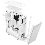 Fractal Design Define 7 Compact Bianco bianco, PC, Bianco, ATX, micro ATX, Mini-ITX, Acciaio, Vetro temperato, 16,9 cm, 36 cm