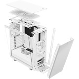 Fractal Design Define 7 Compact Bianco bianco, PC, Bianco, ATX, micro ATX, Mini-ITX, Acciaio, Vetro temperato, 16,9 cm, 36 cm