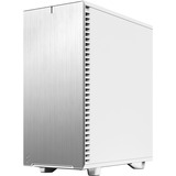 Fractal Design Define 7 Compact Bianco bianco, PC, Bianco, ATX, micro ATX, Mini-ITX, Acciaio, Vetro temperato, 16,9 cm, 36 cm