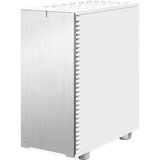 Fractal Design Define 7 Compact Bianco bianco, PC, Bianco, ATX, micro ATX, Mini-ITX, Acciaio, Vetro temperato, 16,9 cm, 36 cm