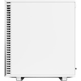 Fractal Design Define 7 Compact Bianco bianco, PC, Bianco, ATX, micro ATX, Mini-ITX, Acciaio, Vetro temperato, 16,9 cm, 36 cm