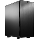 Fractal Design Define 7 Compact Midi Tower Nero Nero, Midi Tower, PC, Nero, ATX, micro ATX, Micro-ITX, Alluminio, Acciaio, Casa/ufficio