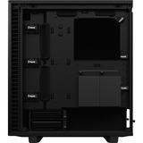 Fractal Design Define 7 Compact Midi Tower Nero Nero, Midi Tower, PC, Nero, ATX, micro ATX, Micro-ITX, Alluminio, Acciaio, Casa/ufficio