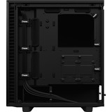 Fractal Design Define 7 Compact Midi Tower Nero Nero, Midi Tower, PC, Nero, ATX, micro ATX, Micro-ITX, Alluminio, Acciaio, Casa/ufficio