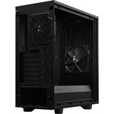 Fractal Design Define 7 Compact Midi Tower Nero Nero, Midi Tower, PC, Nero, ATX, micro ATX, Micro-ITX, Alluminio, Acciaio, Casa/ufficio