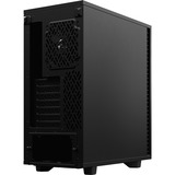 Fractal Design Define 7 Compact Midi Tower Nero Nero, Midi Tower, PC, Nero, ATX, micro ATX, Micro-ITX, Alluminio, Acciaio, Casa/ufficio