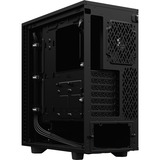 Fractal Design Define 7 Compact Midi Tower Nero Nero, Midi Tower, PC, Nero, ATX, micro ATX, Micro-ITX, Alluminio, Acciaio, Casa/ufficio