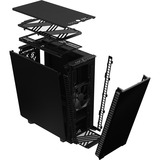 Fractal Design Define 7 Compact Midi Tower Nero Nero, Midi Tower, PC, Nero, ATX, micro ATX, Micro-ITX, Alluminio, Acciaio, Casa/ufficio