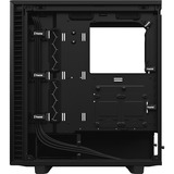 Fractal Design Define 7 Compact Midi Tower Nero Nero, Midi Tower, PC, Nero, ATX, micro ATX, Micro-ITX, Alluminio, Acciaio, Vetro temperato, Casa/ufficio