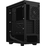 Fractal Design Define 7 Compact Midi Tower Nero Nero, Midi Tower, PC, Nero, ATX, micro ATX, Micro-ITX, Alluminio, Acciaio, Vetro temperato, Casa/ufficio