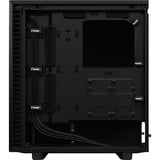 Fractal Design Define 7 Compact Midi Tower Nero, Chassis Tower Nero, Midi Tower, PC, Nero, ATX, micro ATX, Micro-ITX, Alluminio, Acciaio, Casa/ufficio