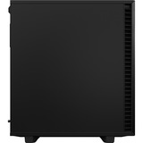 Fractal Design Define 7 Compact Midi Tower Nero, Chassis Tower Nero, Midi Tower, PC, Nero, ATX, micro ATX, Micro-ITX, Alluminio, Acciaio, Casa/ufficio