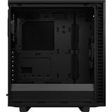 Fractal Design Define 7 Compact Midi Tower Nero, Chassis Tower Nero, Midi Tower, PC, Nero, ATX, micro ATX, Micro-ITX, Alluminio, Acciaio, Casa/ufficio