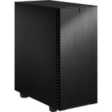 Fractal Design Define 7 Compact Midi Tower Nero, Chassis Tower Nero, Midi Tower, PC, Nero, ATX, micro ATX, Micro-ITX, Alluminio, Acciaio, Casa/ufficio