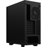 Fractal Design Define 7 Compact Midi Tower Nero, Chassis Tower Nero, Midi Tower, PC, Nero, ATX, micro ATX, Micro-ITX, Alluminio, Acciaio, Casa/ufficio