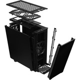 Fractal Design Define 7 Compact Midi Tower Nero, Chassis Tower Nero, Midi Tower, PC, Nero, ATX, micro ATX, Micro-ITX, Alluminio, Acciaio, Casa/ufficio
