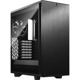 Fractal Design Define 7 Compact Midi Tower Nero, Chassis Tower Nero, Midi Tower, PC, Nero, ATX, micro ATX, Micro-ITX, Alluminio, Acciaio, Vetro temperato, Casa/ufficio