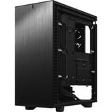 Fractal Design Define 7 Compact Midi Tower Nero, Chassis Tower Nero, Midi Tower, PC, Nero, ATX, micro ATX, Micro-ITX, Alluminio, Acciaio, Vetro temperato, Casa/ufficio