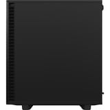 Fractal Design Define 7 Compact Midi Tower Nero, Chassis Tower Nero, Midi Tower, PC, Nero, ATX, micro ATX, Micro-ITX, Alluminio, Acciaio, Vetro temperato, Casa/ufficio