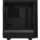 Fractal Design Define 7 Compact Midi Tower Nero, Chassis Tower Nero, Midi Tower, PC, Nero, ATX, micro ATX, Micro-ITX, Alluminio, Acciaio, Vetro temperato, Casa/ufficio