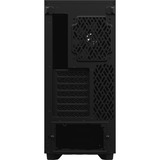 Fractal Design Define 7 Compact Midi Tower Nero, Chassis Tower Nero, Midi Tower, PC, Nero, ATX, micro ATX, Micro-ITX, Alluminio, Acciaio, Vetro temperato, Casa/ufficio