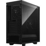 Fractal Design Define 7 Compact Midi Tower Nero, Chassis Tower Nero, Midi Tower, PC, Nero, ATX, micro ATX, Micro-ITX, Alluminio, Acciaio, Vetro temperato, Casa/ufficio
