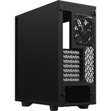 Fractal Design Define 7 Compact Midi Tower Nero, Chassis Tower Nero, Midi Tower, PC, Nero, ATX, micro ATX, Micro-ITX, Alluminio, Acciaio, Vetro temperato, Casa/ufficio