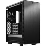 Fractal Design Define 7 Compact Midi Tower Nero, Chassis Tower Nero, Midi Tower, PC, Nero, ATX, micro ATX, Micro-ITX, Alluminio, Acciaio, Vetro temperato, Casa/ufficio