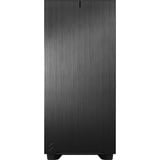 Fractal Design Define 7 Compact Midi Tower Nero, Chassis Tower Nero, Midi Tower, PC, Nero, ATX, micro ATX, Micro-ITX, Alluminio, Acciaio, Vetro temperato, Casa/ufficio
