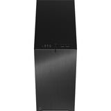 Fractal Design Define 7 Compact Midi Tower Nero, Chassis Tower Nero, Midi Tower, PC, Nero, ATX, micro ATX, Micro-ITX, Alluminio, Acciaio, Vetro temperato, Casa/ufficio