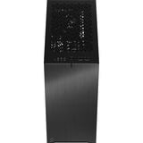 Fractal Design Define 7 Compact Midi Tower Nero, Chassis Tower Nero, Midi Tower, PC, Nero, ATX, micro ATX, Micro-ITX, Alluminio, Acciaio, Vetro temperato, Casa/ufficio