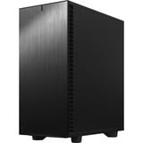 Fractal Design Define 7 Compact Midi Tower Nero, Chassis Tower Nero, Midi Tower, PC, Nero, ATX, micro ATX, Micro-ITX, Alluminio, Acciaio, Vetro temperato, Casa/ufficio