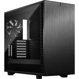 Fractal Design Define 7 Midi Tower Nero Nero, Midi Tower, PC, Nero, ATX, EATX, micro ATX, Micro-ITX, Alluminio, Acciaio, WAN, Sì